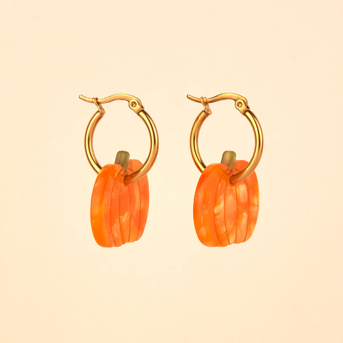 Pendientes - Calabaza 🎃