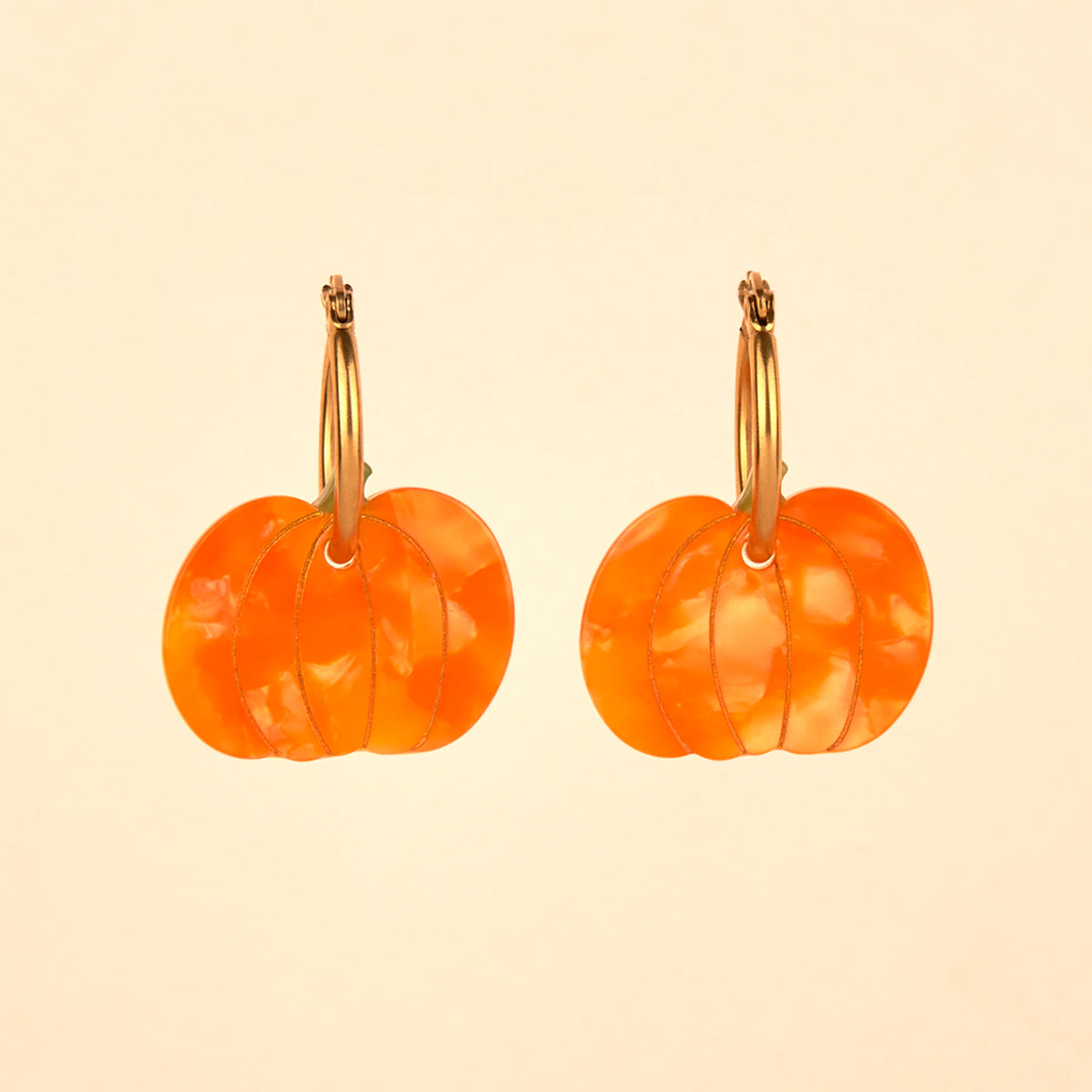 Pendientes - Calabaza 🎃