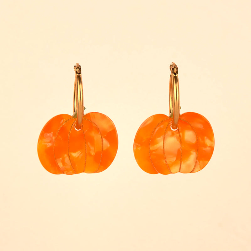 Pendientes - Calabaza 🎃