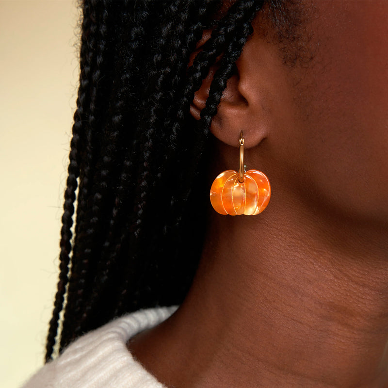 Pendientes - Calabaza 🎃