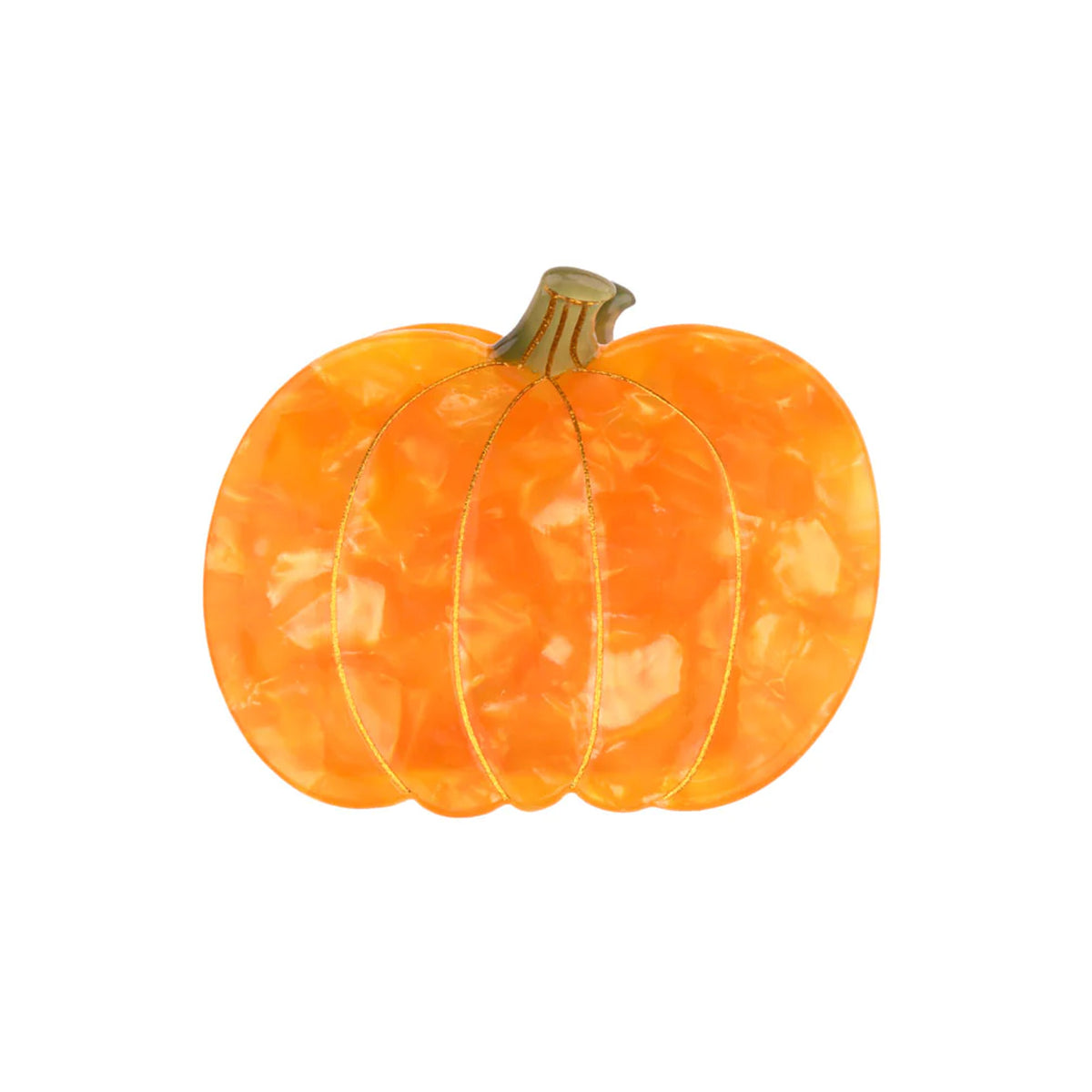 Pinza para el pelo - Calabaza 🎃