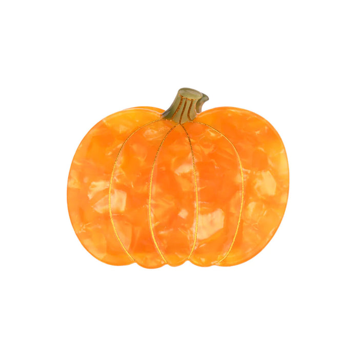 Pinza para el pelo - Calabaza 🎃