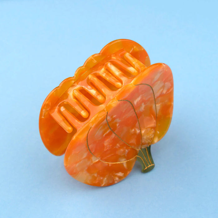 Pinza para el pelo - Calabaza 🎃