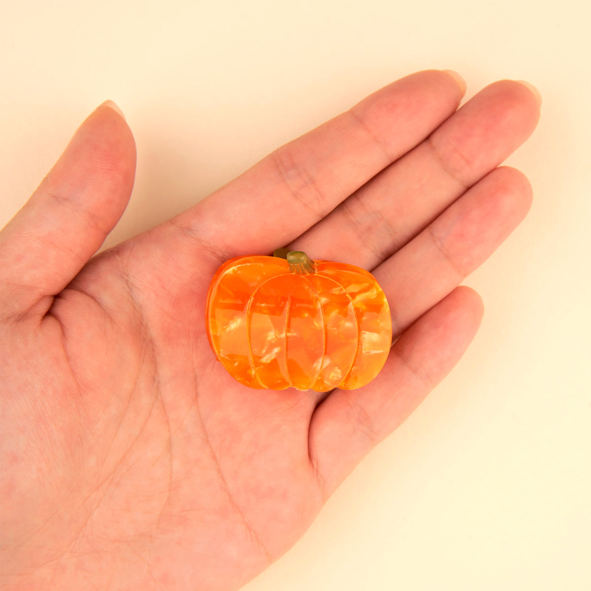 Minipinza para el pelo - Calabaza 🎃