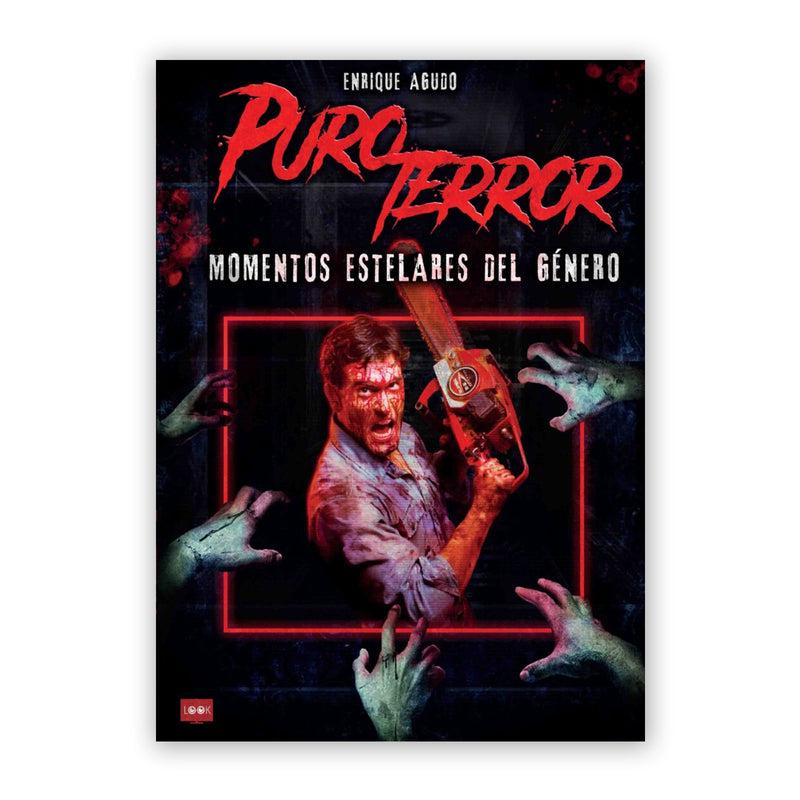Libro - "Puro Terror" de Enrique Agudo