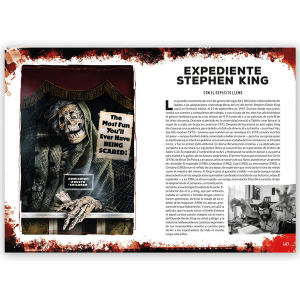 Libro - "Puro Terror" de Enrique Agudo