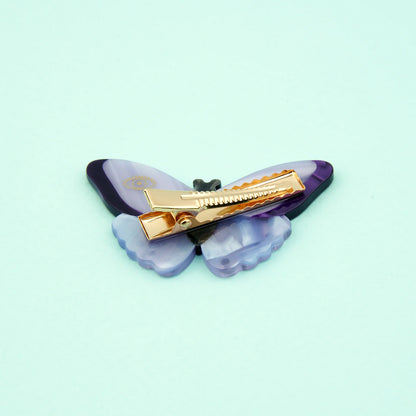 Pasador de pelo - Mariposa morada