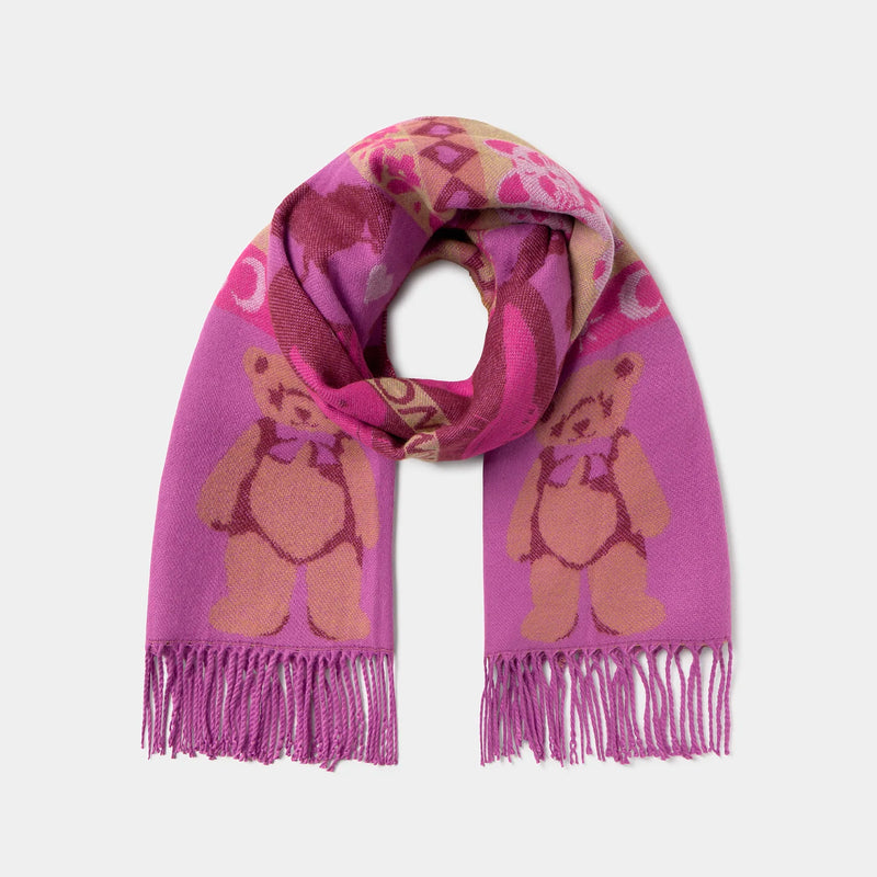 Bufanda Wouf - Purple Gang