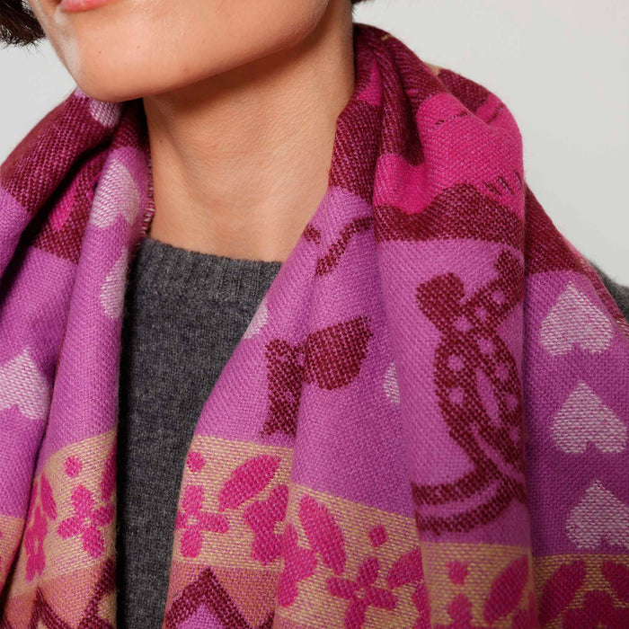 Bufanda Wouf - Purple Gang