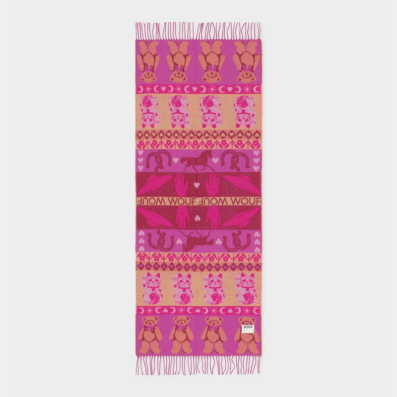 Bufanda Wouf - Purple Gang