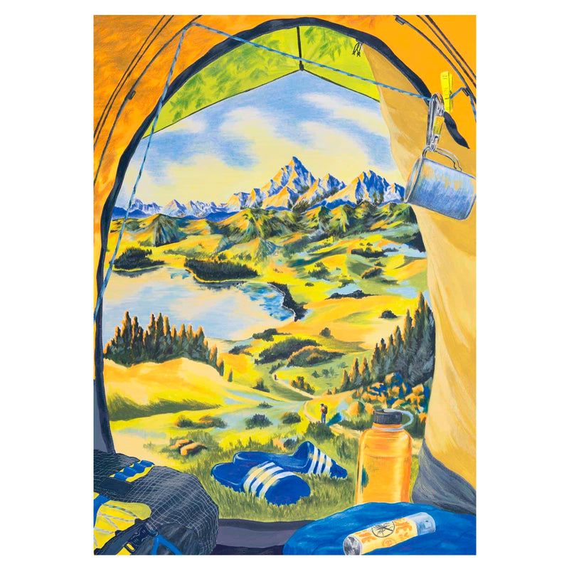 Puzzle - Chambre avec vue ⛺