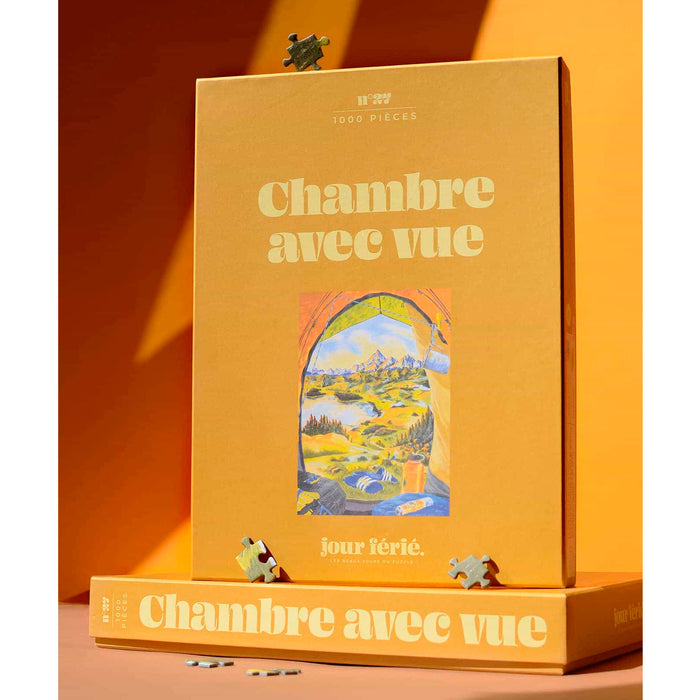 Puzzle - Chambre avec vue ⛺