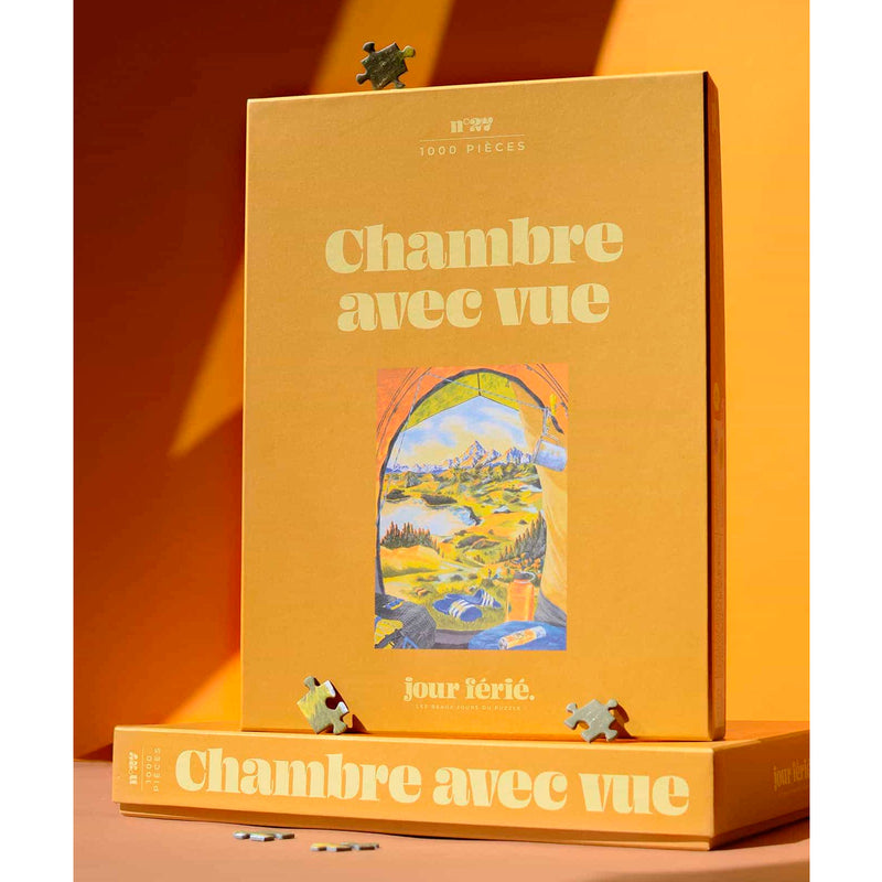 Puzzle - Chambre avec vue ⛺