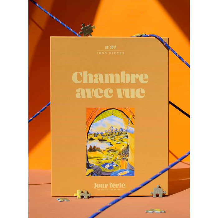 Puzzle - Chambre avec vue ⛺