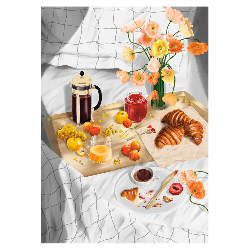 Puzzle - L'orée du matin 🥐☕