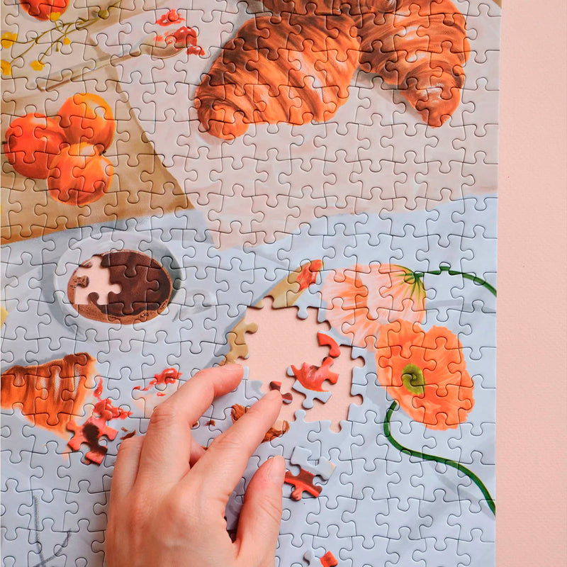 Puzzle - L'orée du matin 🥐☕