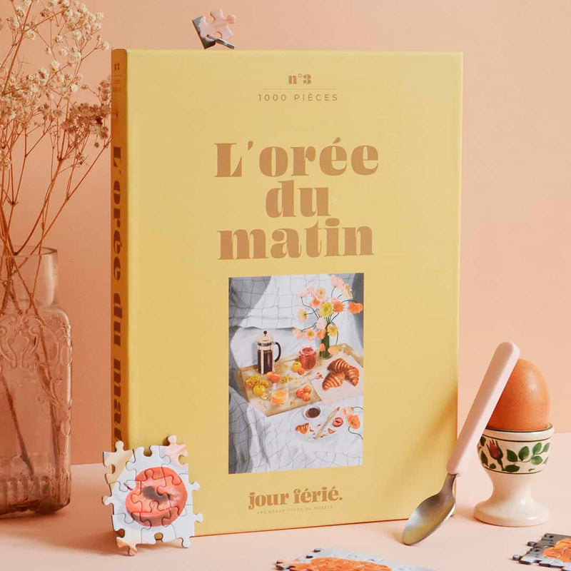 Puzzle - L'orée du matin 🥐☕