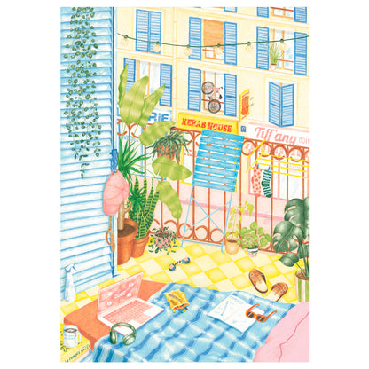 Puzzle - La classe verte