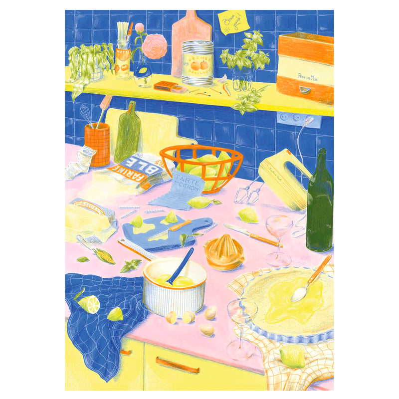 Puzzle - La tarte au citron 🍋