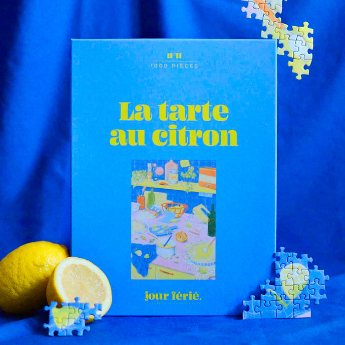 Puzzle - La tarte au citron 🍋