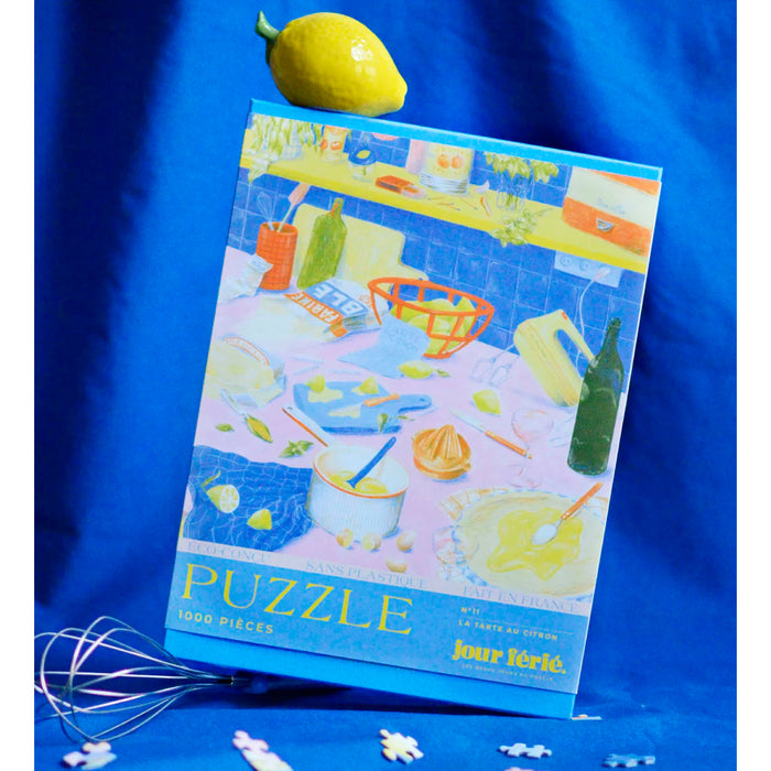 Puzzle - La tarte au citron 🍋