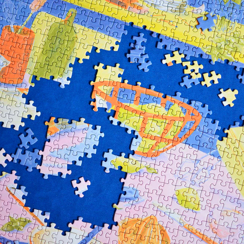 Puzzle - La tarte au citron 🍋