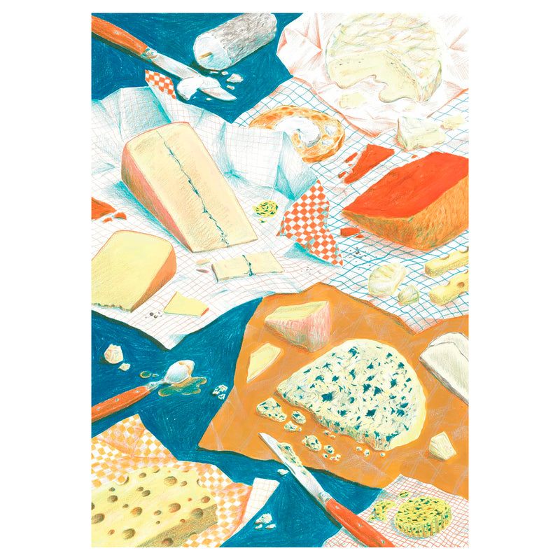 Puzzle - Passer au fromage 🧀