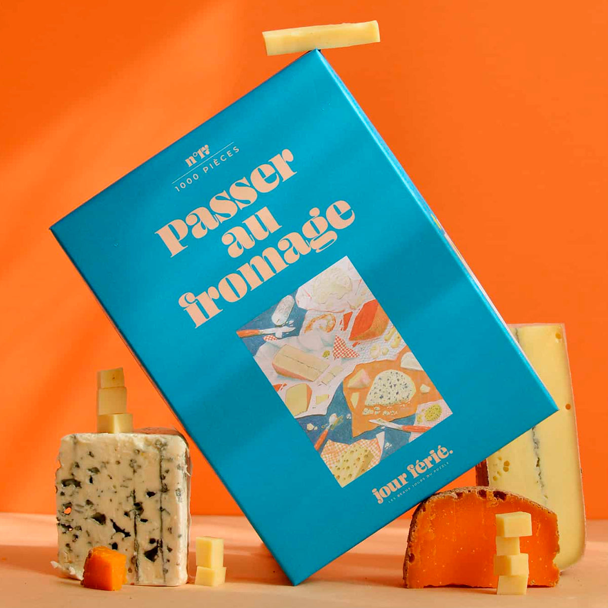 Puzzle - Passer au fromage 🧀