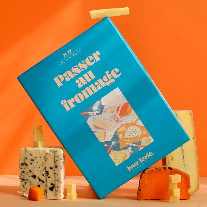 Puzzle - Passer au fromage 🧀