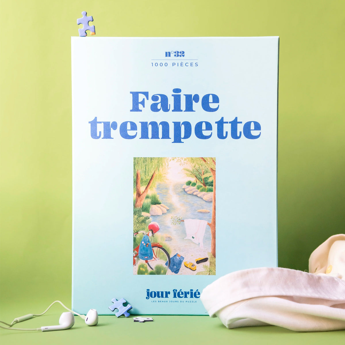 Puzzle - Faire trempette
