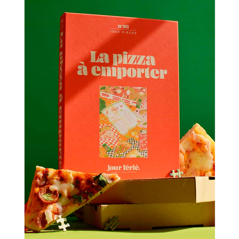 Puzzle - La pizza à emporter 🍕