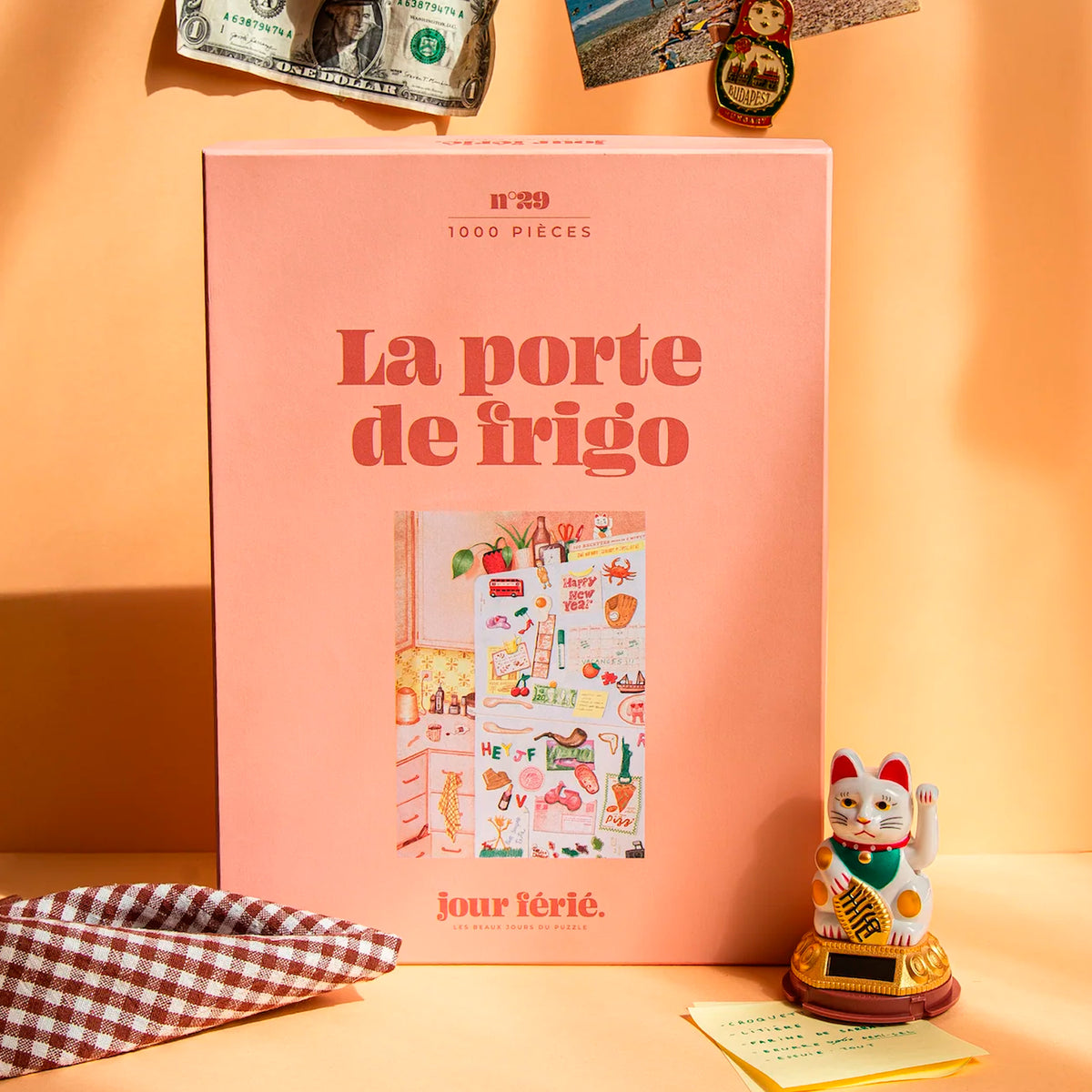 Puzzle - La porte de frigo
