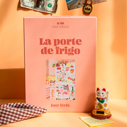 Puzzle - La porte de frigo