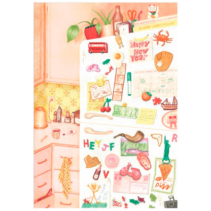 Puzzle - La porte de frigo