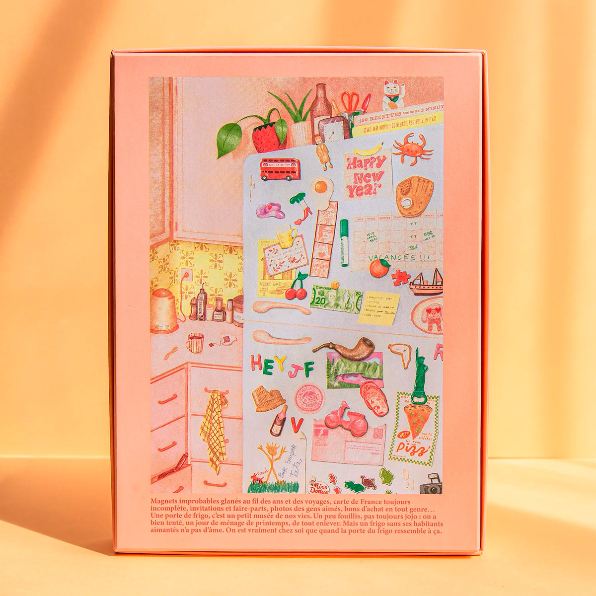 Puzzle - La porte de frigo