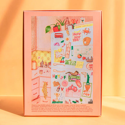 Puzzle - La porte de frigo
