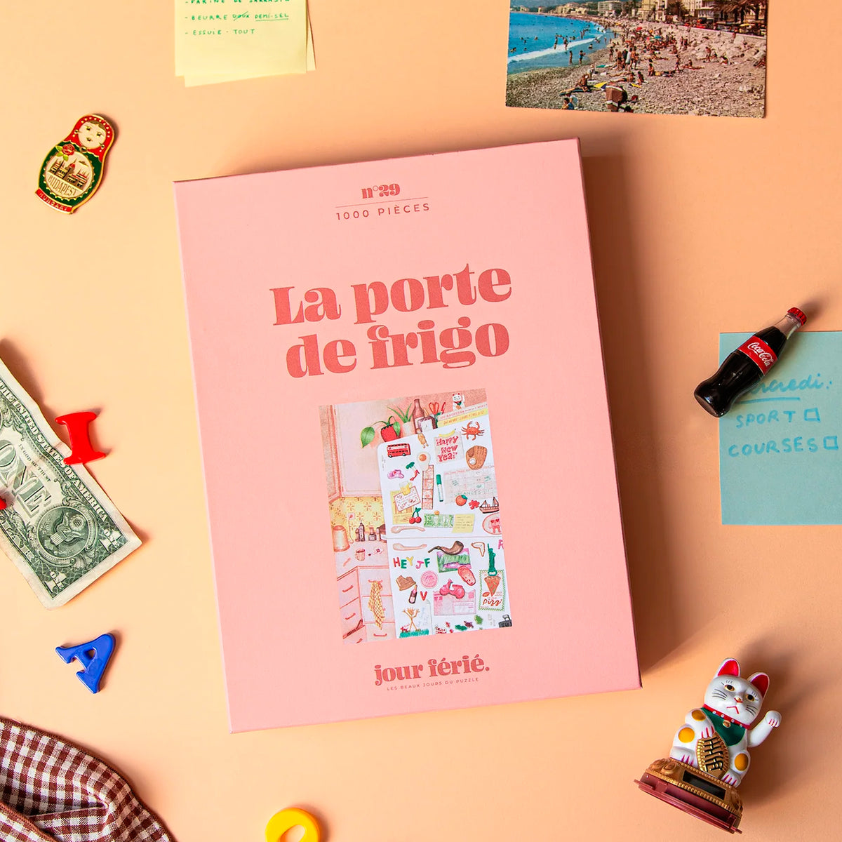 Puzzle - La porte de frigo