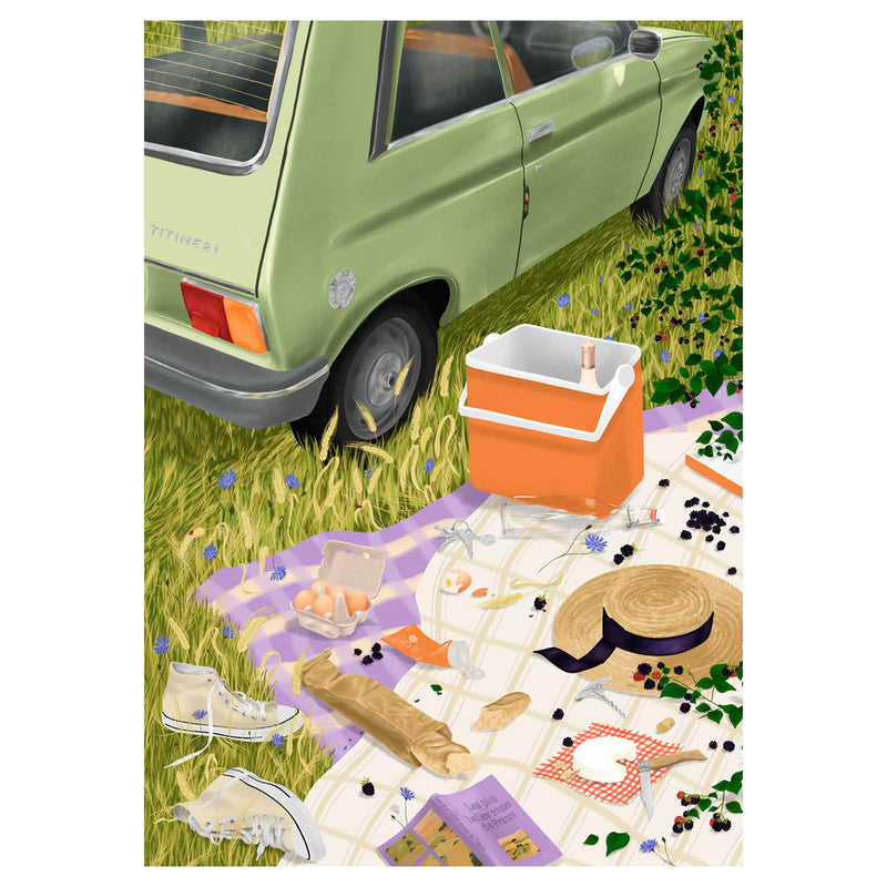 Puzzle - Le casse-croûte