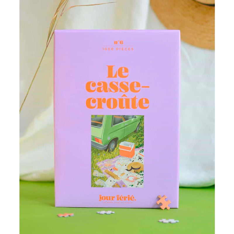 Puzzle - Le casse-croûte