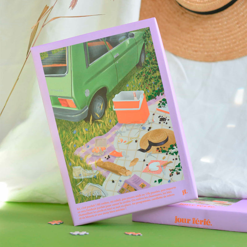 Puzzle - Le casse-croûte