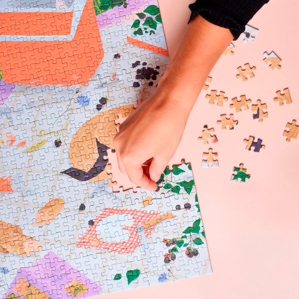Puzzle - Le casse-croûte