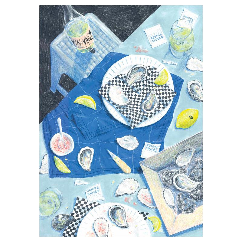 Puzzle - Le goût de la mer 🦪🍋