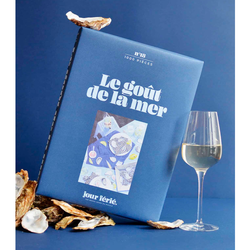 Puzzle - Le goût de la mer 🦪🍋