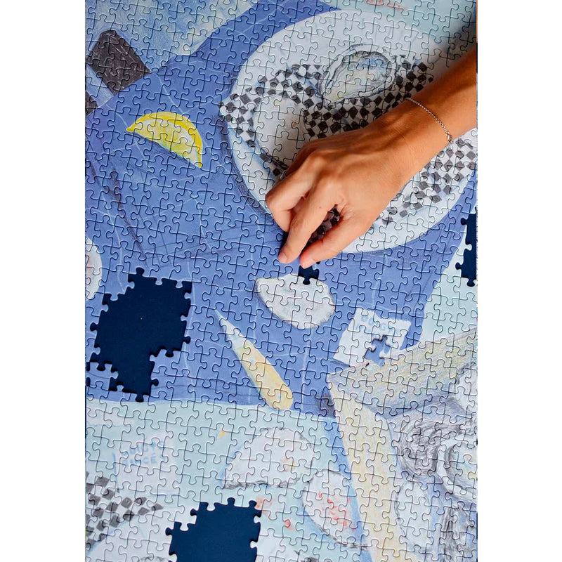 Puzzle - Le goût de la mer 🦪🍋