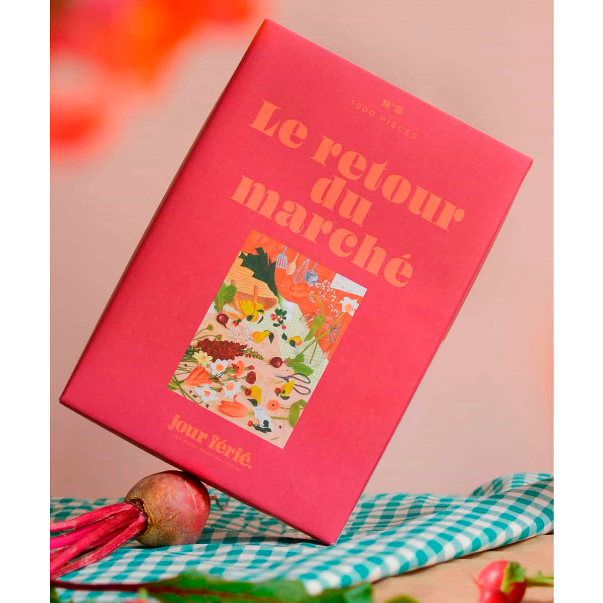 Puzzle - Le retour du marché