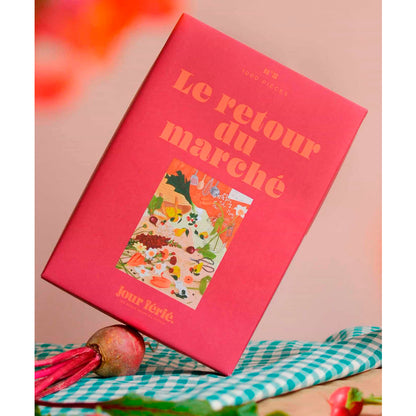 Puzzle - Le retour du marché