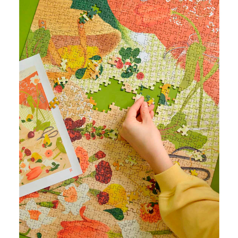 Puzzle - Le retour du marché