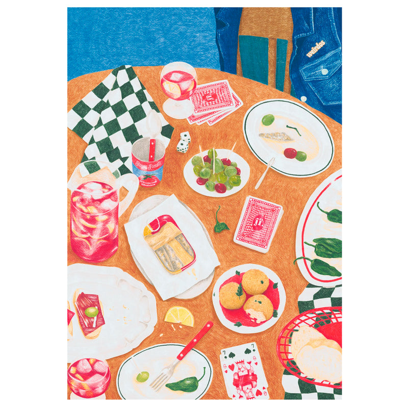 Puzzle - Les tapas