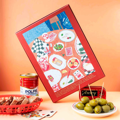 Puzzle - Les tapas