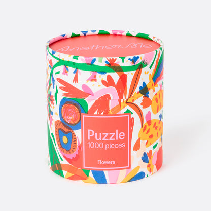 Puzzle Another Me - Flowers